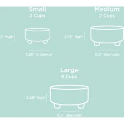 Waggo Uplift Elevated Ceramic Cat & Dog Bowl 13 Waggo Uplift Elevated Ceramic Cat & Dog Bowl -Pup Haven Sales Store 889142 PT6. AC SS1800 V1698091583