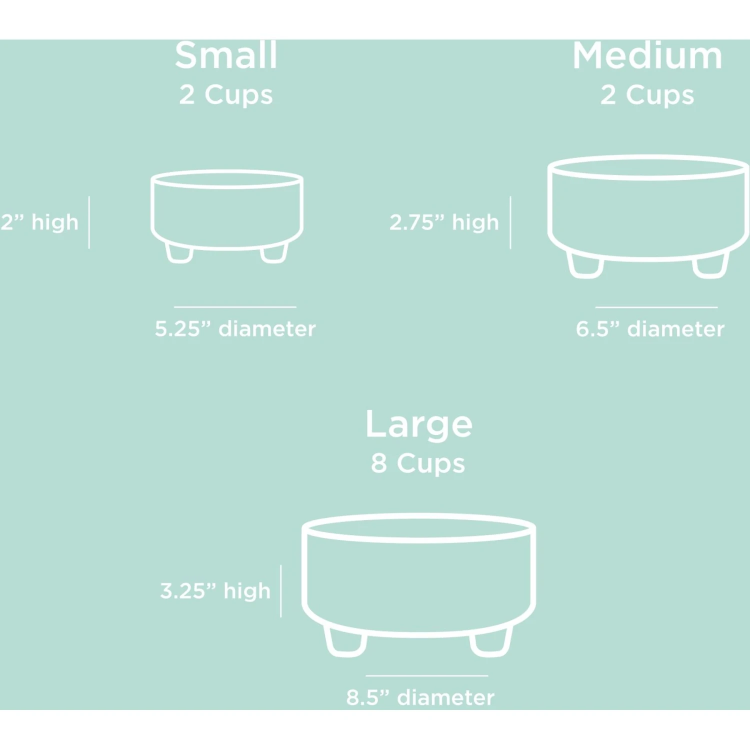 Waggo Uplift Elevated Ceramic Cat & Dog Bowl 7 Waggo Uplift Elevated Ceramic Cat & Dog Bowl - Image 7