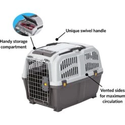 MidWest Skudo Deluxe Plastic Dog & Cat Kennel -Pup Haven Sales Store 89375 PT3. AC SS1800 V1585678930