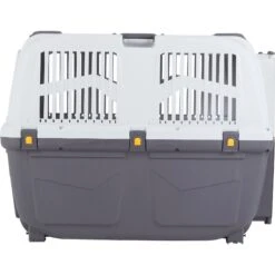 MidWest Skudo Deluxe Plastic Dog & Cat Kennel -Pup Haven Sales Store 89375 PT6. AC SS1800 V1569016516