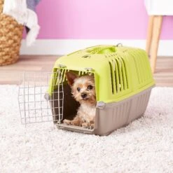 MidWest Spree Plastic Dog & Cat Kennel