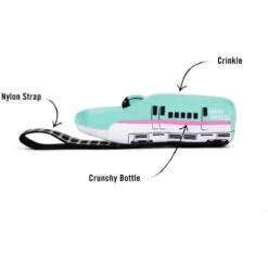 P.L.A.Y. Pet Lifestyle And You Canine Commute Collection Barking Bullet Train Plush Squeaky Dog Toy 7 P.L.A.Y. Pet Lifestyle And You Canine Commute Collection Barking Bullet Train Plush Squeaky Dog Toy -Pup Haven Sales Store 895902 PT3. AC SS1800 V1691086497