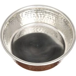 Neater Pets Brands Decorative Hammered Dog & Cat Bowl -Pup Haven Sales Store 909350 PT2. AC SS1800 V1688579676