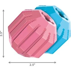 KONG Puppy Activity Ball Dog Toy, Color Varies -Pup Haven Sales Store 91191 PT2. AC SS1800 V1603132599