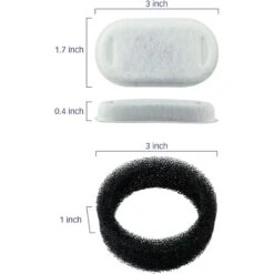 Petlibro Stainless Steel Dog & Cat Water Fountain, 2-L & Pet Standard PETLIBRO Model PLWF003 Stainless Steel Pet Water Fountain Replacement Filter & Replacement Pre-Filter Sponges, 67-oz, 12-pack 16 Petlibro Stainless Steel Dog & Cat Water Fountain, 2-L & Pet Standard PETLIBRO Model PLWF003 Stainless Steel Pet Water Fountain Replacement Filter & Replacement Pre-Filter Sponges, 67-oz, 12-pack -Pup Haven Sales Store 916606 PT7. AC SS1800 V1689882715