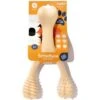 BetterBone Tough Dog Toy, Natural