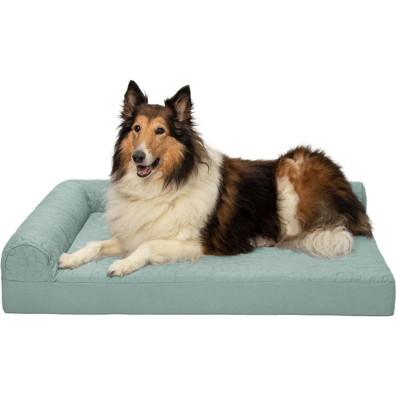 FurHaven Paw-Quilted Full Support Deluxe Chaise Orthopedic Cat & Dog Bed With Removable Cover 4 FurHaven Paw-Quilted Full Support Deluxe Chaise Orthopedic Cat & Dog Bed With Removable Cover - Image 4