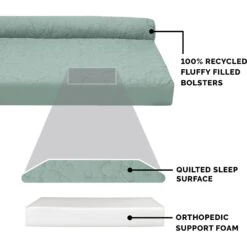 FurHaven Paw-Quilted Full Support Deluxe Chaise Orthopedic Cat & Dog Bed With Removable Cover 14 FurHaven Paw-Quilted Full Support Deluxe Chaise Orthopedic Cat & Dog Bed With Removable Cover -Pup Haven Sales Store 919878 PT5. AC SS1800 V1690905294