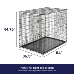 Frisco Heavy Duty Single Door Wire Dog Crate & MidWest Quiet Time Fleece Dog Crate Mat 11 Frisco Heavy Duty Single Door Wire Dog Crate & MidWest Quiet Time Fleece Dog Crate Mat -Pup Haven Sales Store 933510 PT2. AC SS1800 V1692304490