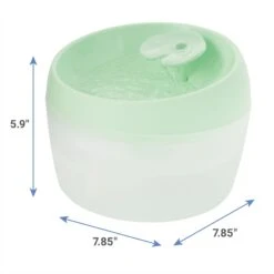 Frisco Whimsical Leaf Round Dog & Cat Fountain & Frisco Pet Fountain Replacement Filters 9 Frisco Whimsical Leaf Round Dog & Cat Fountain & Frisco Pet Fountain Replacement Filters -Pup Haven Sales Store 933558 PT2. AC SS1800 V1692305202