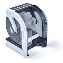 Closer Pets MiBowl + MiHub + Smart Microchip Automatic Small Dog & Cat Feeder, White, 12-oz -Pup Haven Sales Store 935822 PT2. AC SS1800 V1694545638