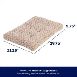 Frisco Double Door Furniture Style Dog Crate, Black & Frisco Swirl Dog Crate Mat 15 Frisco Double Door Furniture Style Dog Crate, Black & Frisco Swirl Dog Crate Mat -Pup Haven Sales Store 947710 PT6. AC SS1800 V1693602741