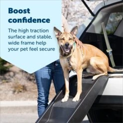 PetSafe Happy Ride Side Door Dog Stairs, Black, Large 9 PetSafe Happy Ride Side Door Dog Stairs, Black, Large -Pup Haven Sales Store 952958 PT3. AC SS1800 V1694021659