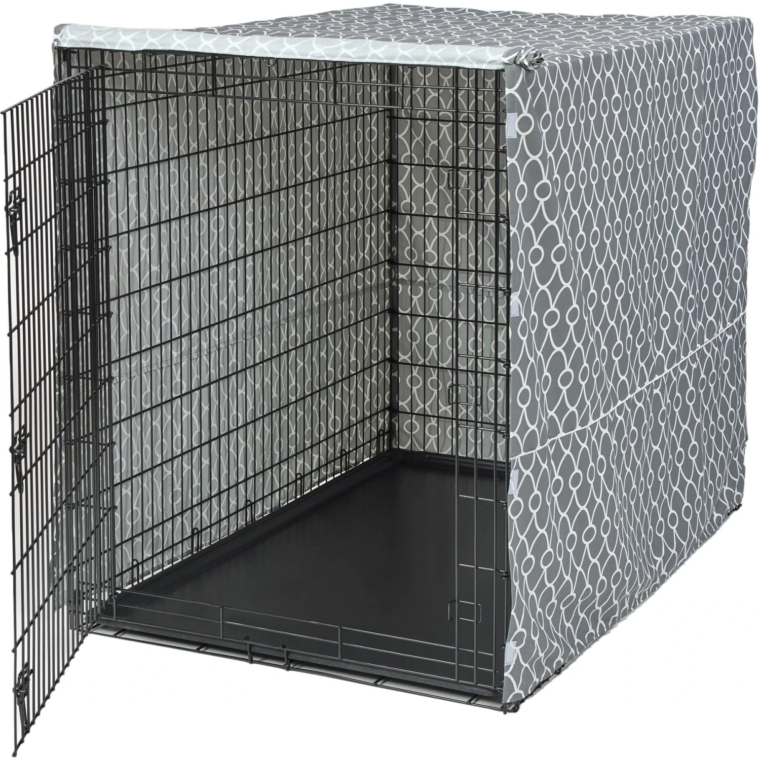 MidWest Privacy Dog Crate Cover, 54-in 2 MidWest Privacy Dog Crate Cover, 54-in - Image 2