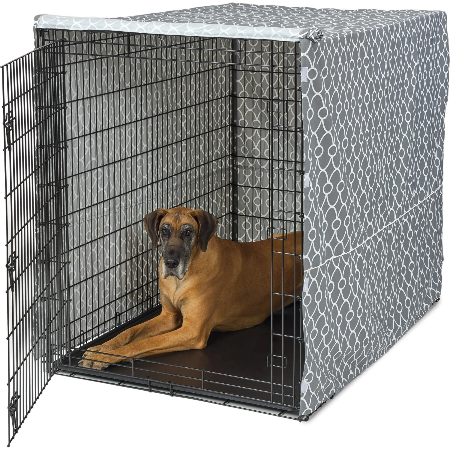 MidWest Privacy Dog Crate Cover, 54-in 3 MidWest Privacy Dog Crate Cover, 54-in - Image 3