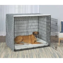 MidWest Privacy Dog Crate Cover, 54-in 9 MidWest Privacy Dog Crate Cover, 54-in -Pup Haven Sales Store 955158 PT3. AC SS1800 V1694451930