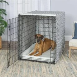 MidWest Privacy Dog Crate Cover, 54-in 10 MidWest Privacy Dog Crate Cover, 54-in -Pup Haven Sales Store 955158 PT4. AC SS1800 V1694451926