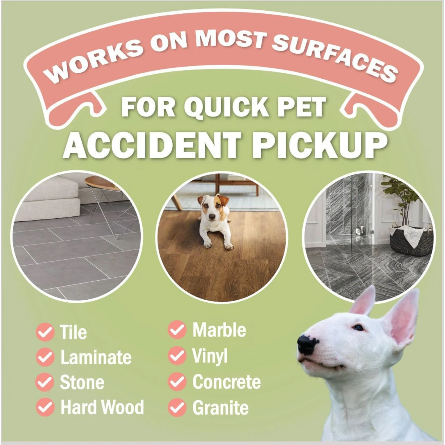 Sprinkle & Sweep Pet Mess & Odor Cleanup, 1.25-lb Bag 3 Sprinkle & Sweep Pet Mess & Odor Cleanup, 1.25-lb Bag - Image 3