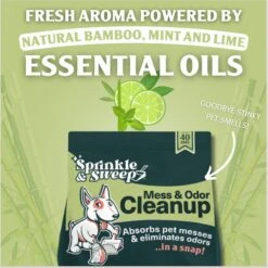 Sprinkle & Sweep Pet Mess & Odor Cleanup, 1.25-lb Bag 9 Sprinkle & Sweep Pet Mess & Odor Cleanup, 1.25-lb Bag -Pup Haven Sales Store 970654 PT3. AC SS1800 V1696945592