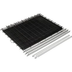 Frisco XX-Large Heavy Duty Double Door Wire Dog Crate, 54 Inch -Pup Haven Sales Store 97489 PT4. AC SS1800 V1657661188