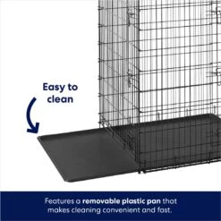 Frisco XX-Large Heavy Duty Double Door Wire Dog Crate, 54 Inch -Pup Haven Sales Store 97489 PT5. AC SS1800 V1667229086