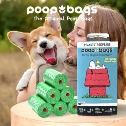 The Original Poop Bags Peanut Unscented Dog Waste Bags, 120 Count 12 The Original Poop Bags Peanut Unscented Dog Waste Bags, 120 Count -Pup Haven Sales Store 989134 PT5. AC SS1800 V1703016558