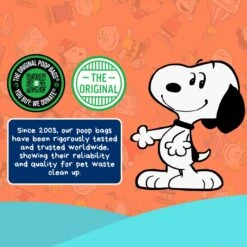 The Original Poop Bags Peanut Orange Scented Dog Waste Bags, 120 Count -Pup Haven Sales Store 989182 PT6. AC SS1800 V1703016586