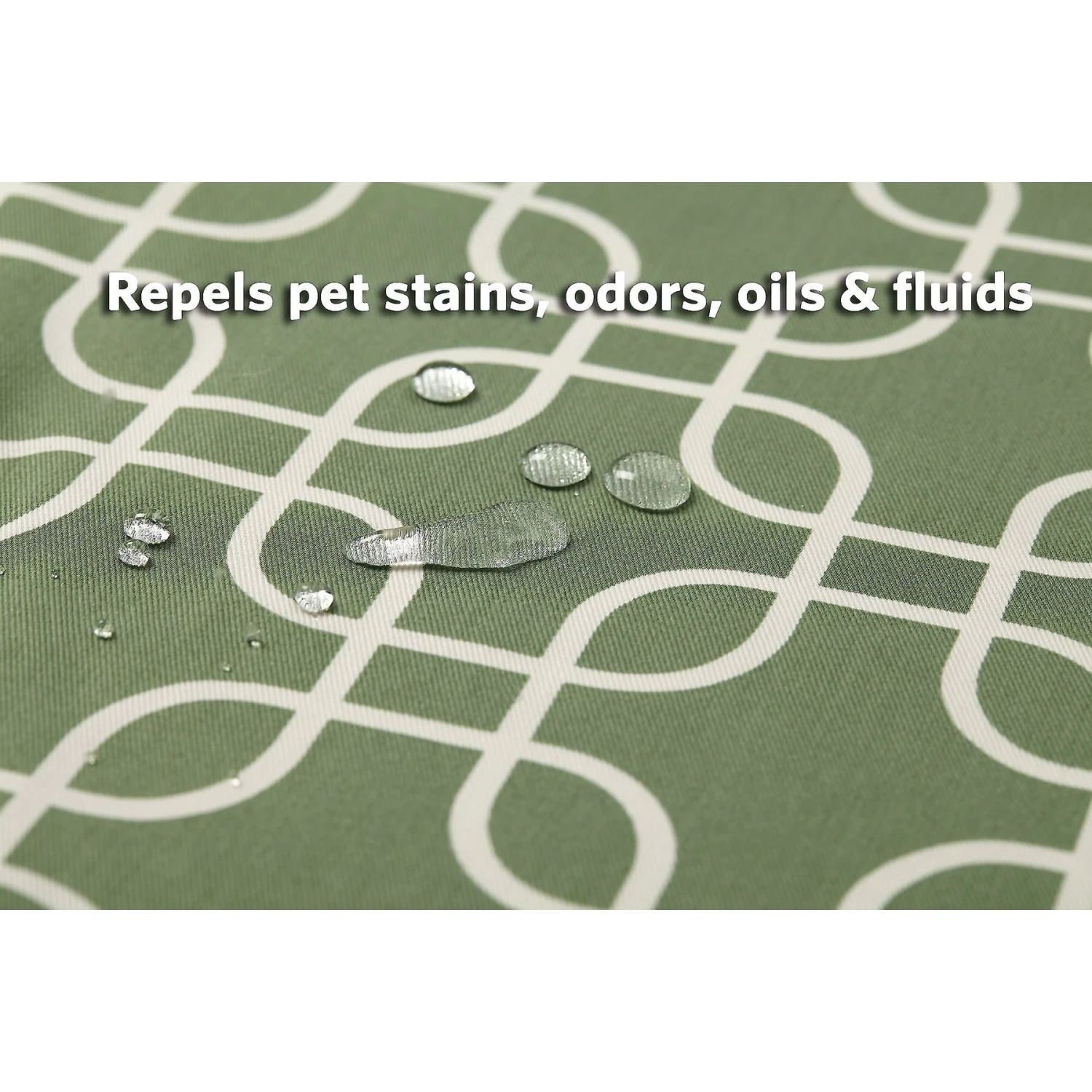 MidWest QuietTime Defender Orthopedic Bolster Cat & Dog Bed With Removable Cover 6 MidWest QuietTime Defender Orthopedic Bolster Cat & Dog Bed With Removable Cover - Image 6